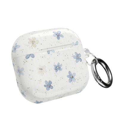 Floral Blue Ditsy AirPod Case