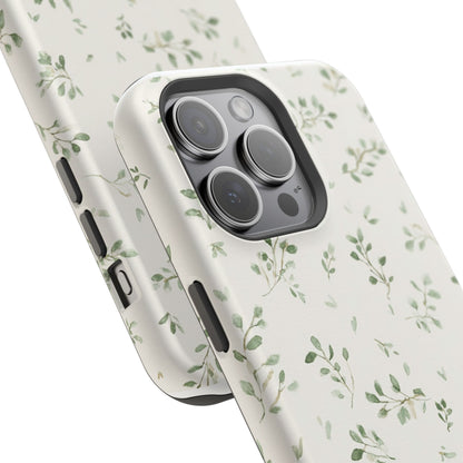 Floral Vine Magnetic Impact Phone Case