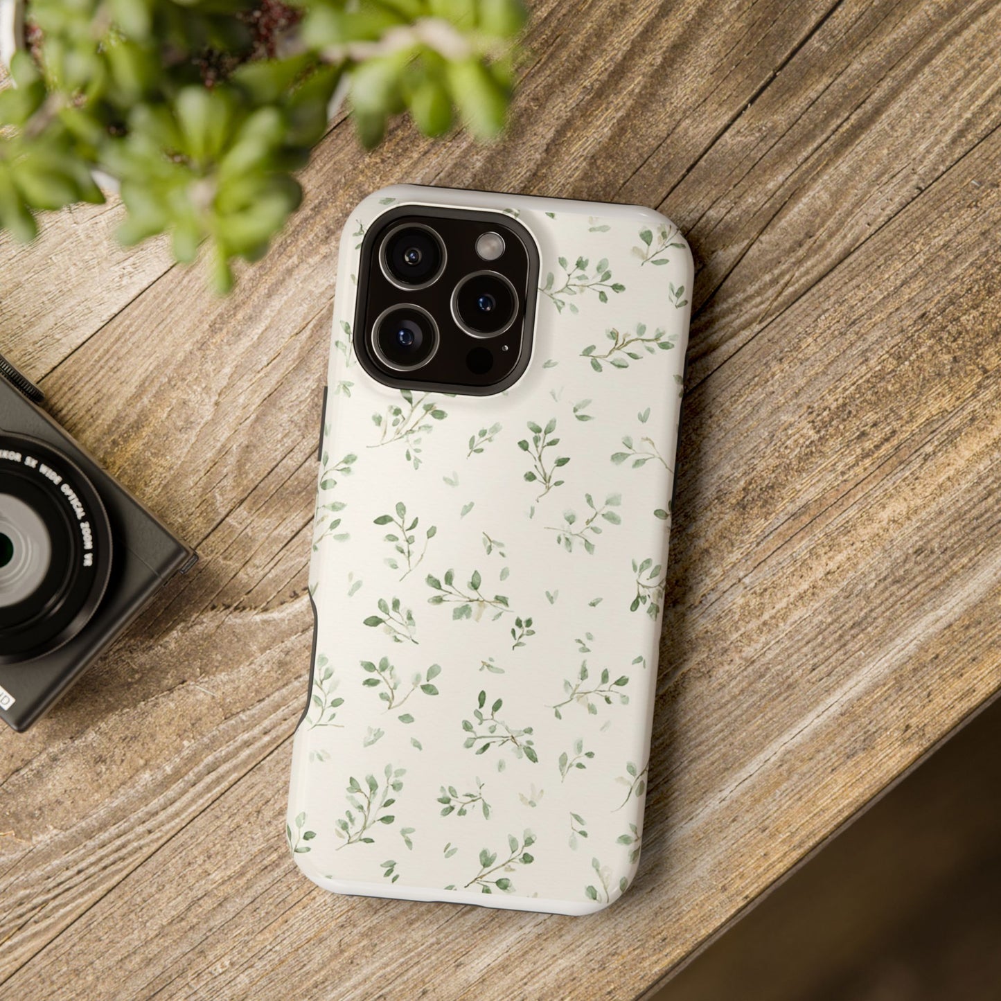 Floral Vine Magnetic Impact Phone Case