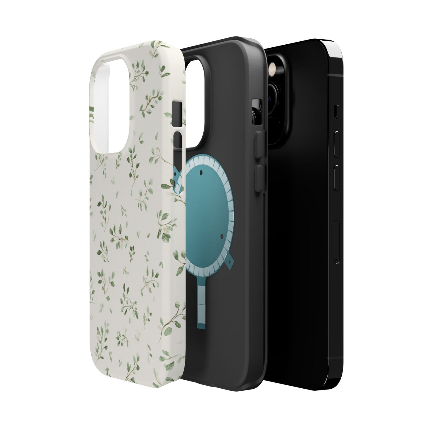 Floral Vine Magnetic Impact Phone Case