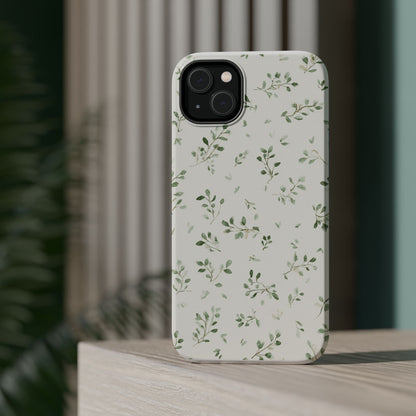 Floral Vine Magnetic Impact Phone Case
