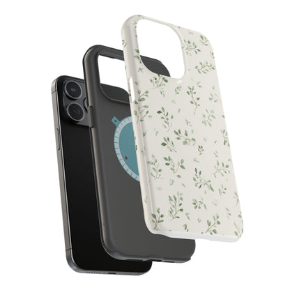 Floral Vine Magnetic Impact Phone Case