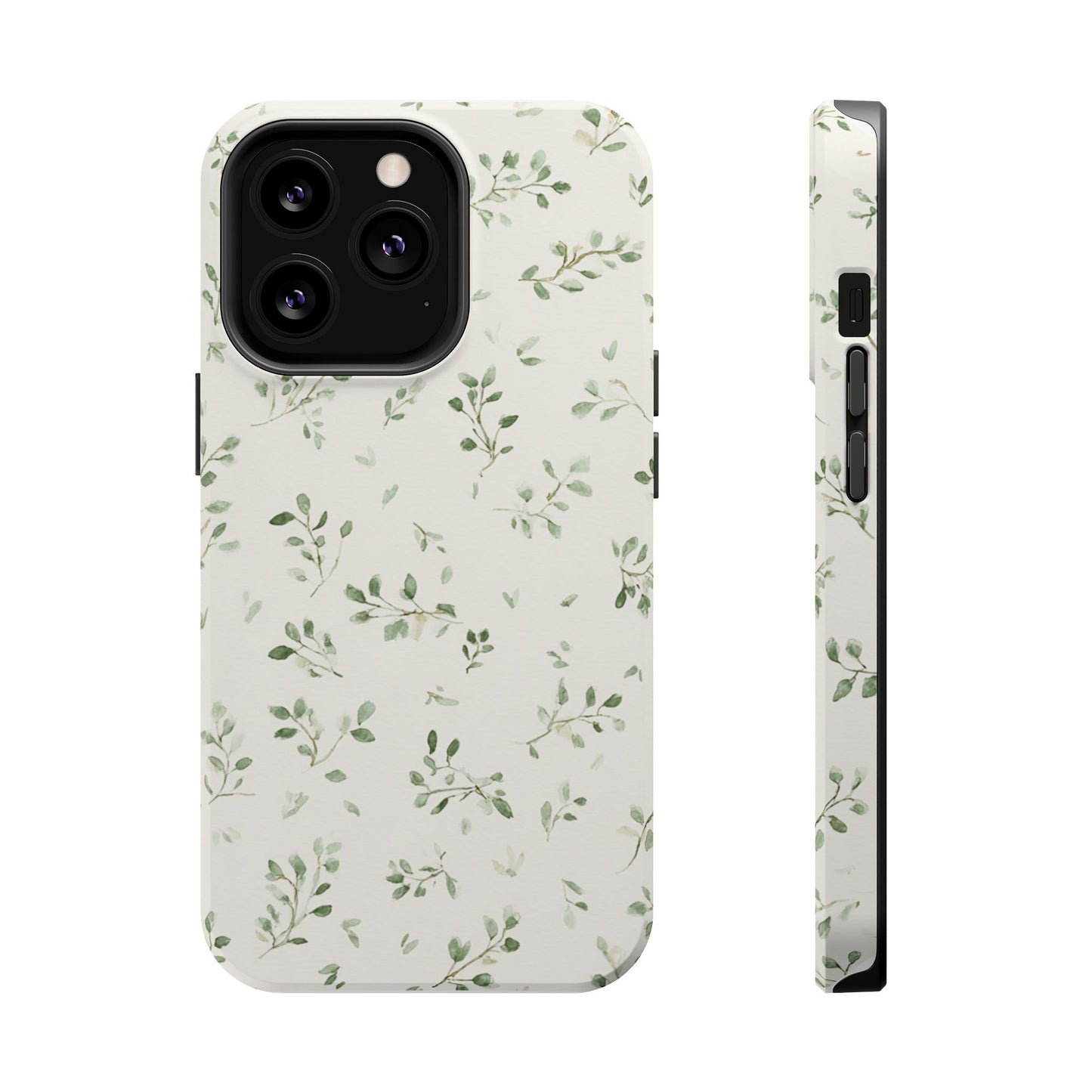 Floral Vine Magnetic Impact Phone Case