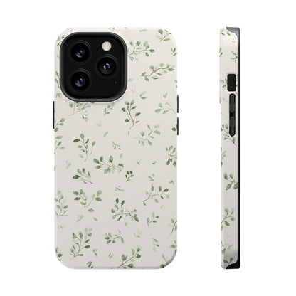 Floral Vine Magnetic Impact Phone Case