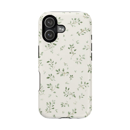 Floral Vine Magnetic Impact Phone Case