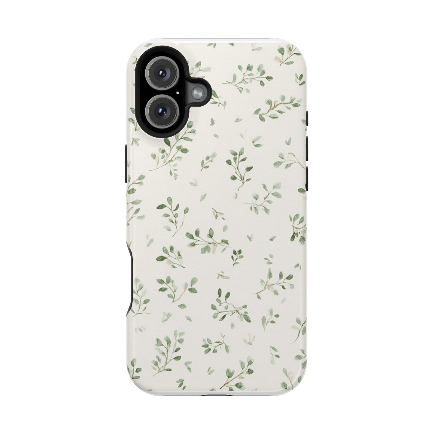 Floral Vine Magnetic Impact Phone Case