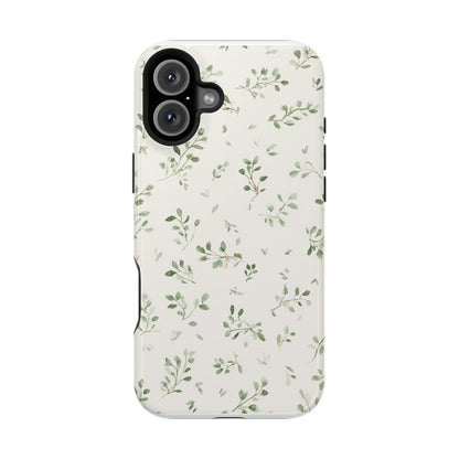 Floral Vine Magnetic Impact Phone Case