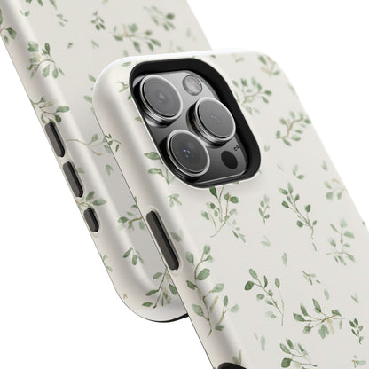 Floral Vine Magnetic Impact Phone Case
