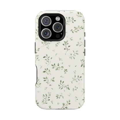 Floral Vine Magnetic Impact Phone Case