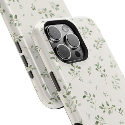 Floral Vine Magnetic Impact Phone Case