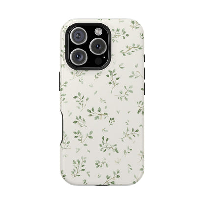 Floral Vine Magnetic Impact Phone Case