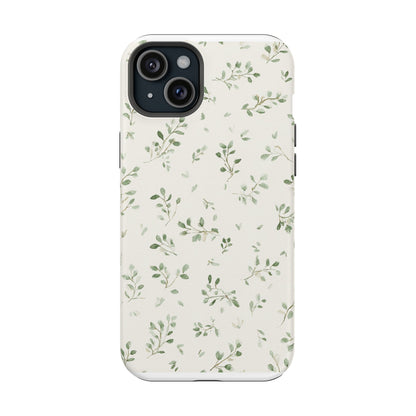 Floral Vine Magnetic Impact Phone Case