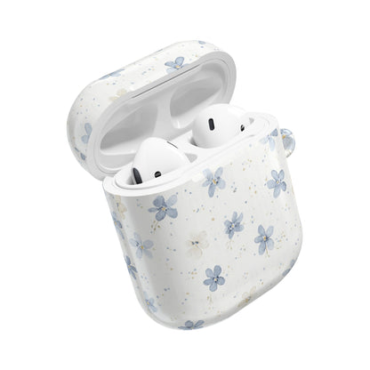 Floral Blue Ditsy AirPod Case
