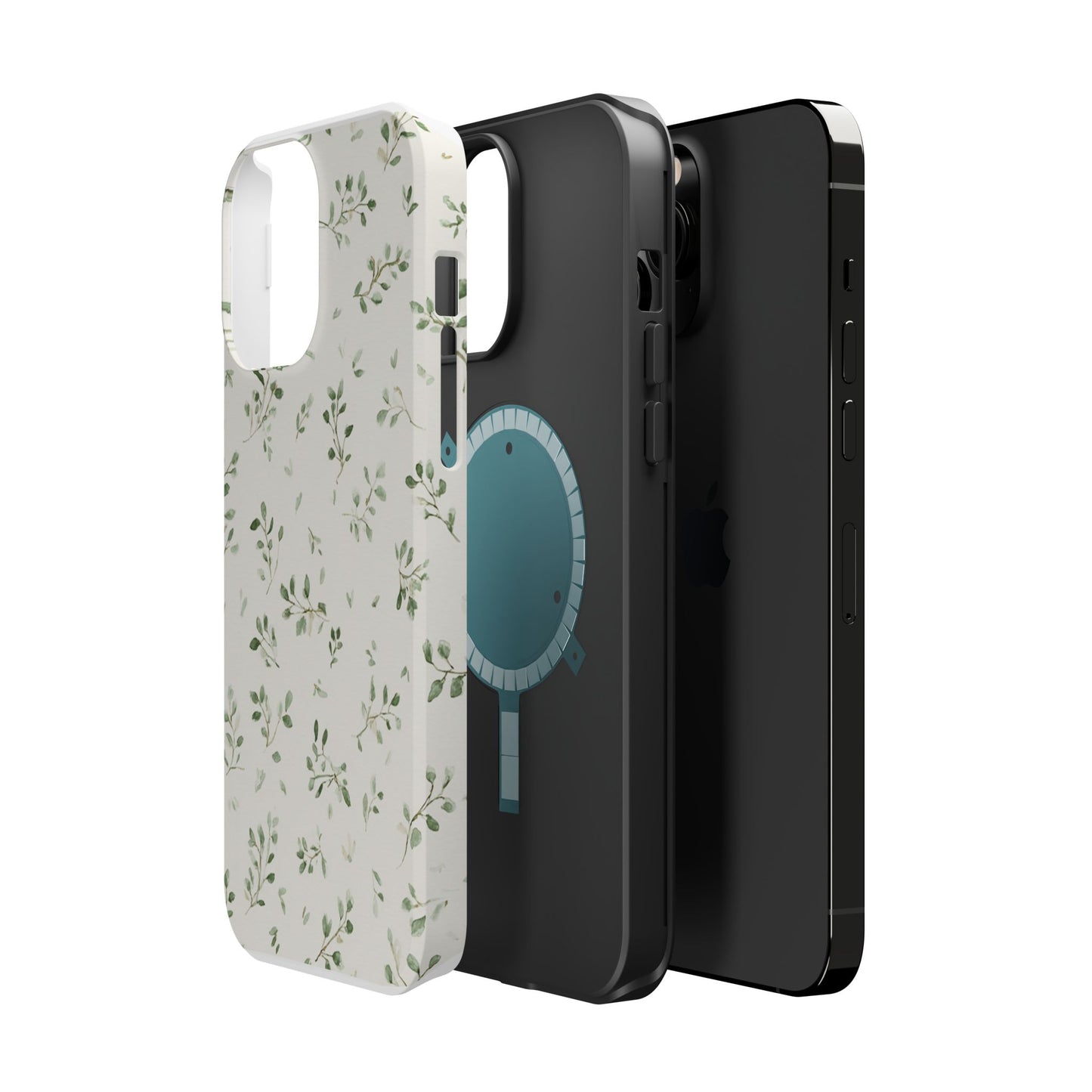 Floral Vine Magnetic Impact Phone Case