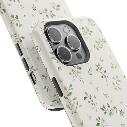 Floral Vine Magnetic Impact Phone Case
