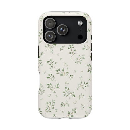 Floral Vine Magnetic Impact Phone Case