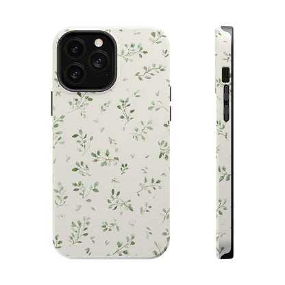 Floral Vine Magnetic Impact Phone Case