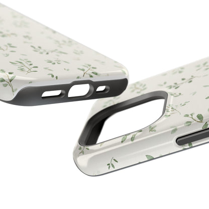 Floral Vine Magnetic Impact Phone Case