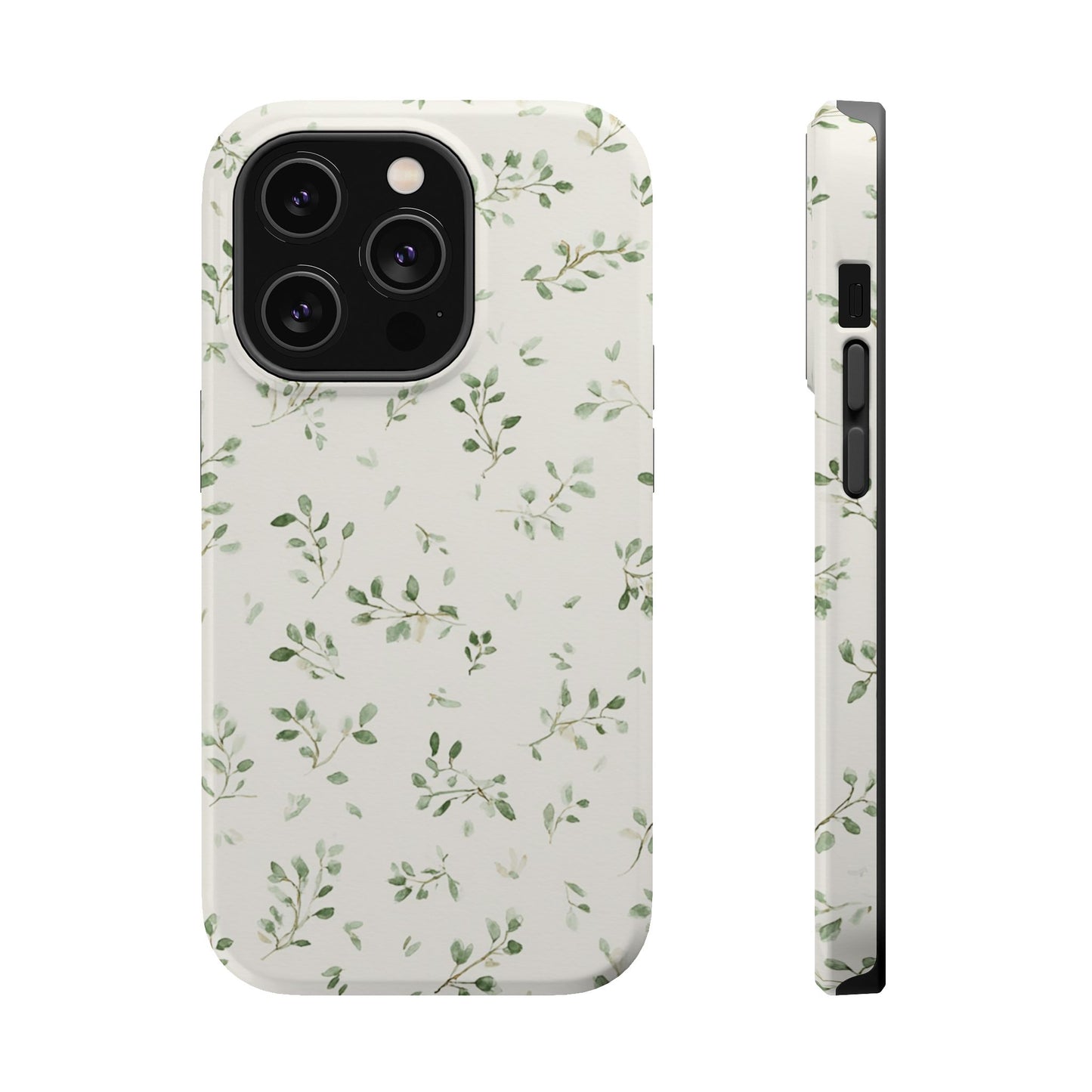 Floral Vine Magnetic Impact Phone Case