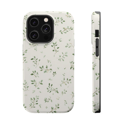 Floral Vine Magnetic Impact Phone Case