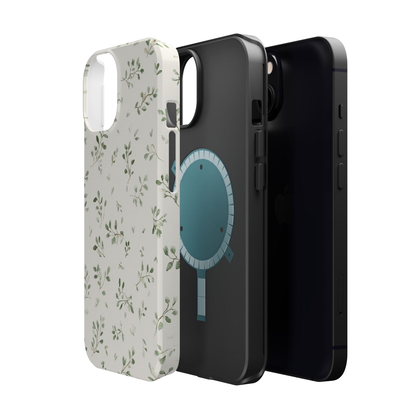 Floral Vine Magnetic Impact Phone Case