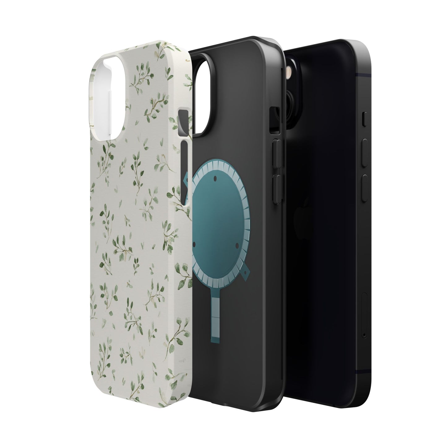Floral Vine Magnetic Impact Phone Case