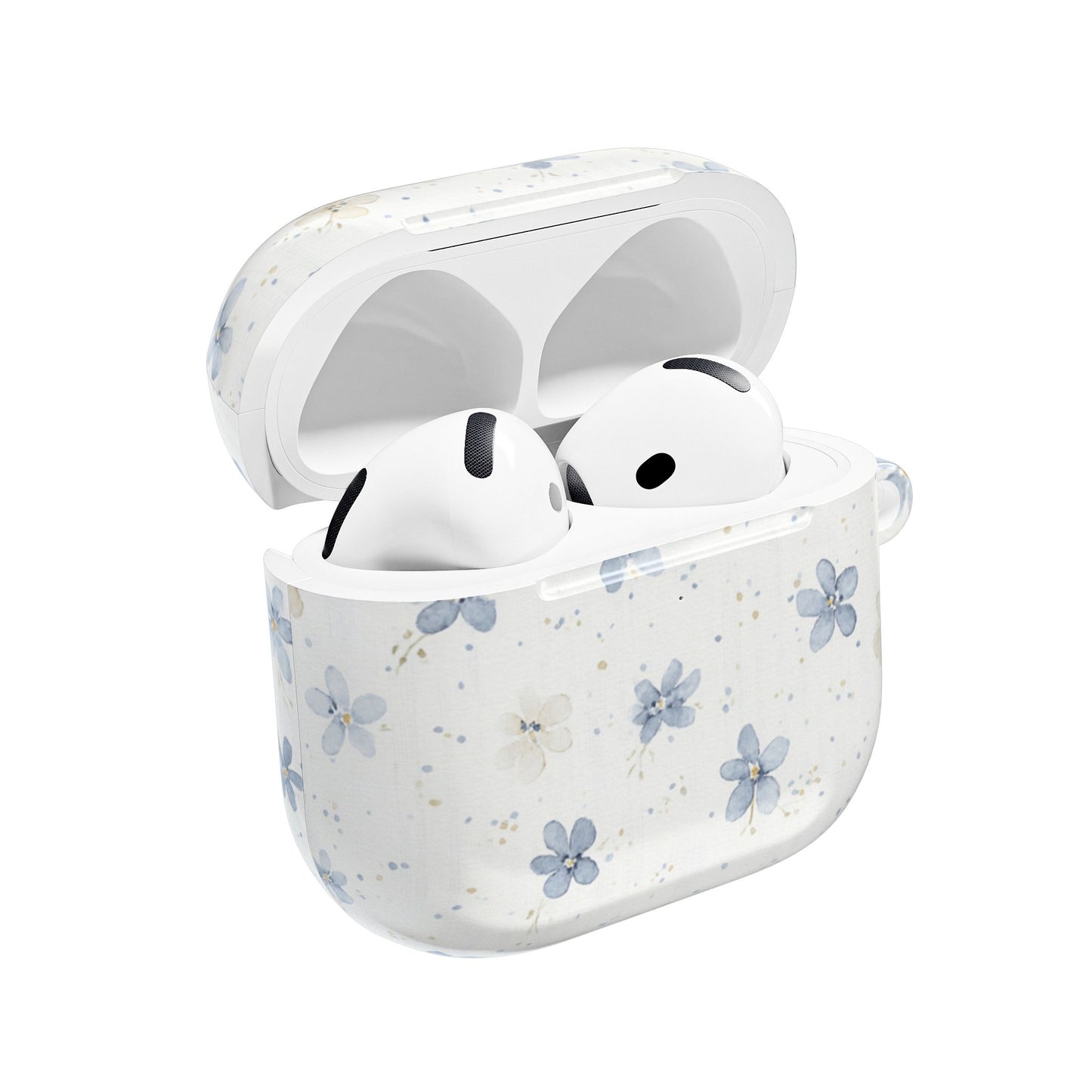 Floral Blue Ditsy AirPod Case