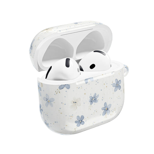 Floral Blue Ditsy AirPod Case