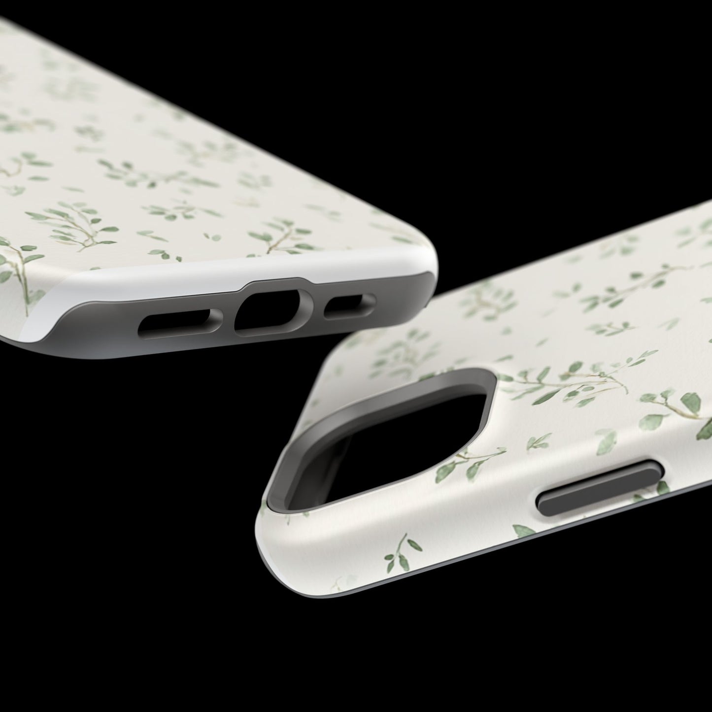 Floral Vine Magnetic Impact Phone Case