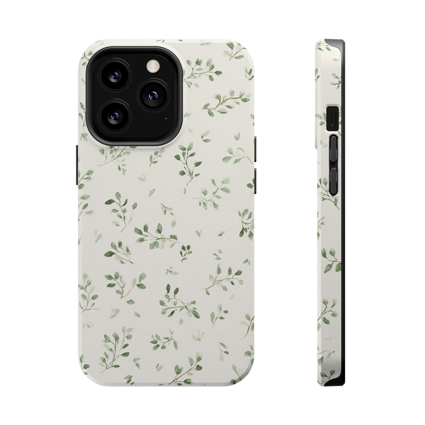 Floral Vine Magnetic Impact Phone Case