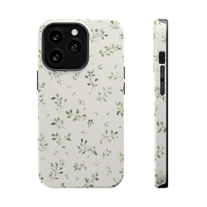 Floral Vine Magnetic Impact Phone Case