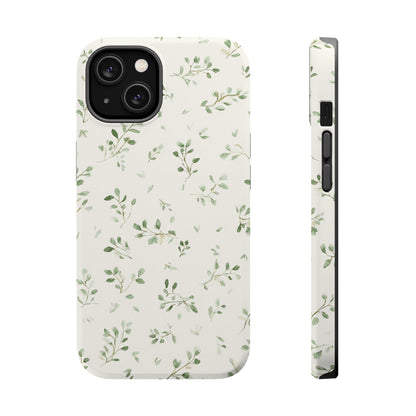 Floral Vine Magnetic Impact Phone Case