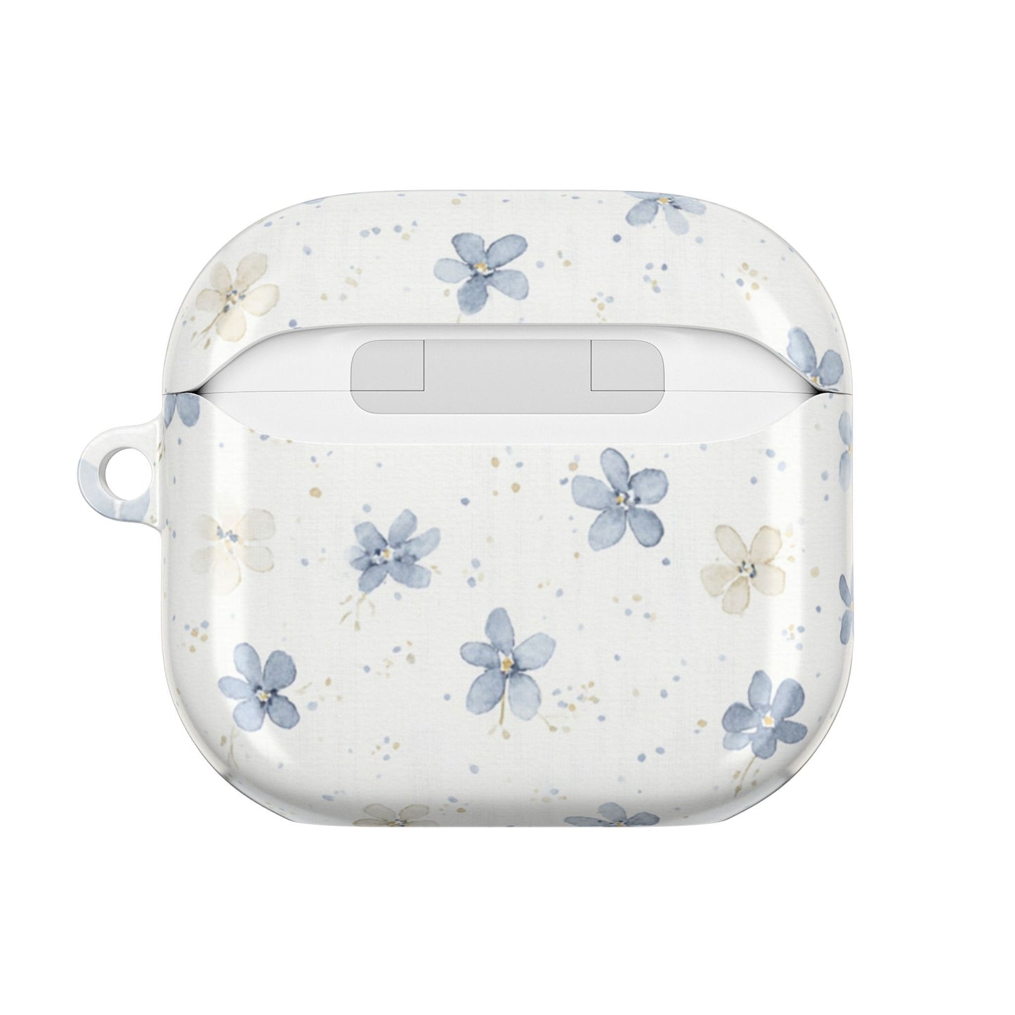 Floral Blue Ditsy AirPod Case