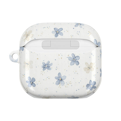 Floral Blue Ditsy AirPod Case
