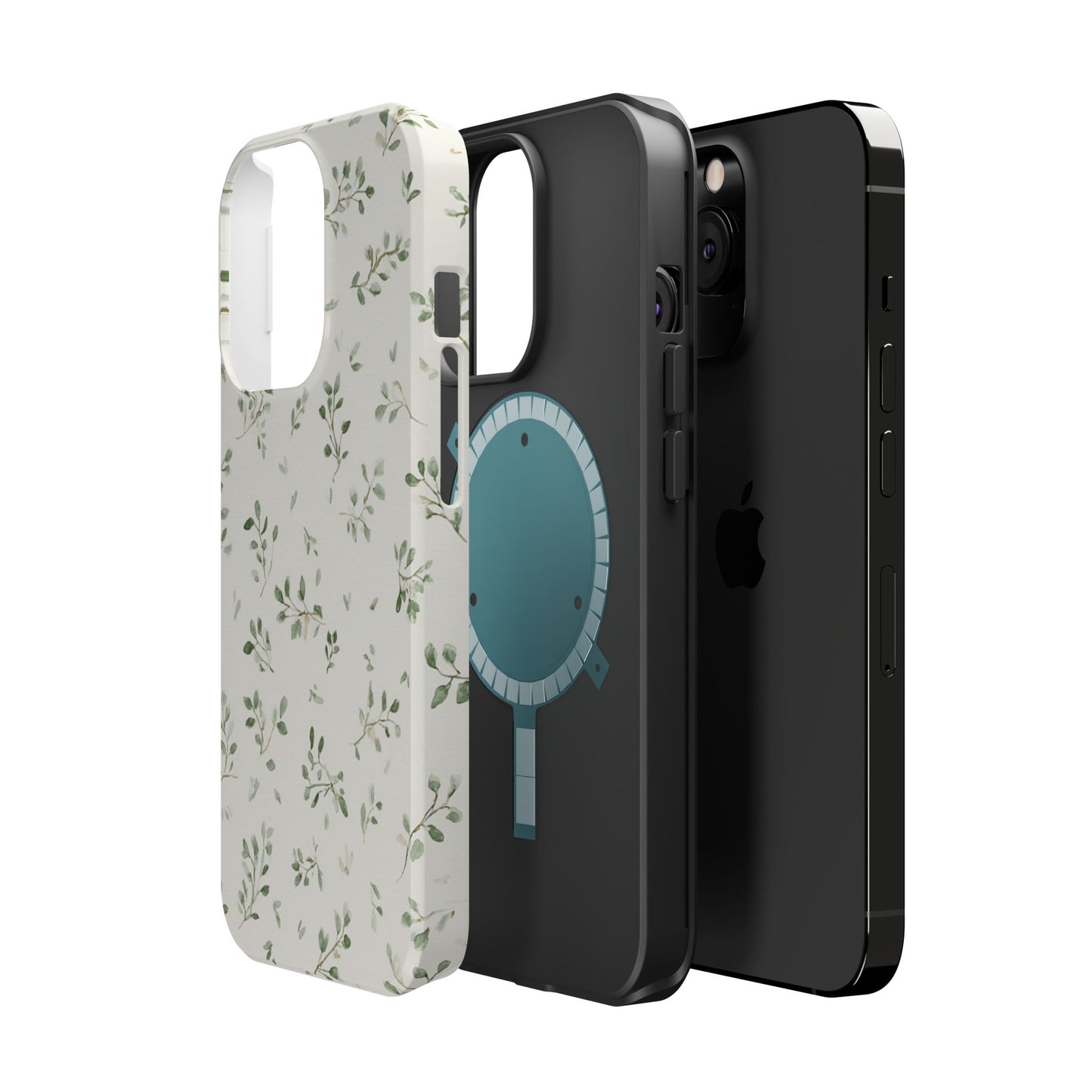 Floral Vine Magnetic Impact Phone Case