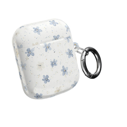 Floral Blue Ditsy AirPod Case