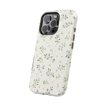 Floral Vine Magnetic Impact Phone Case
