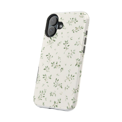 Floral Vine Magnetic Impact Phone Case