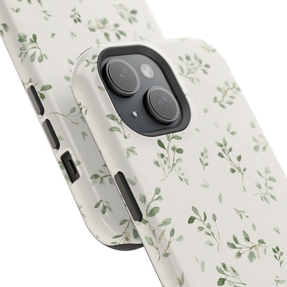 Floral Vine Magnetic Impact Phone Case