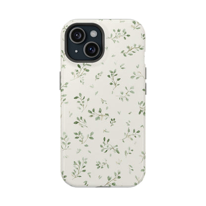 Floral Vine Magnetic Impact Phone Case