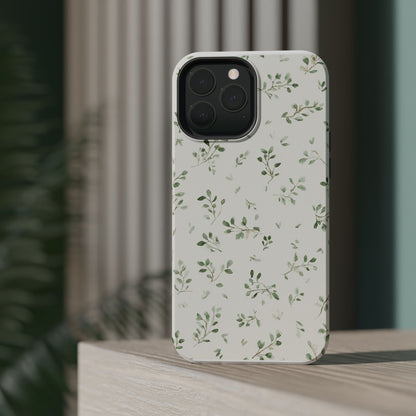 Floral Vine Magnetic Impact Phone Case