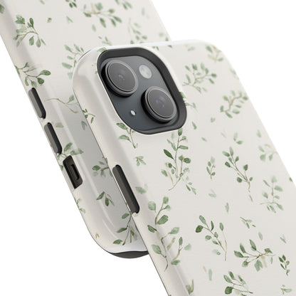 Floral Vine Magnetic Impact Phone Case