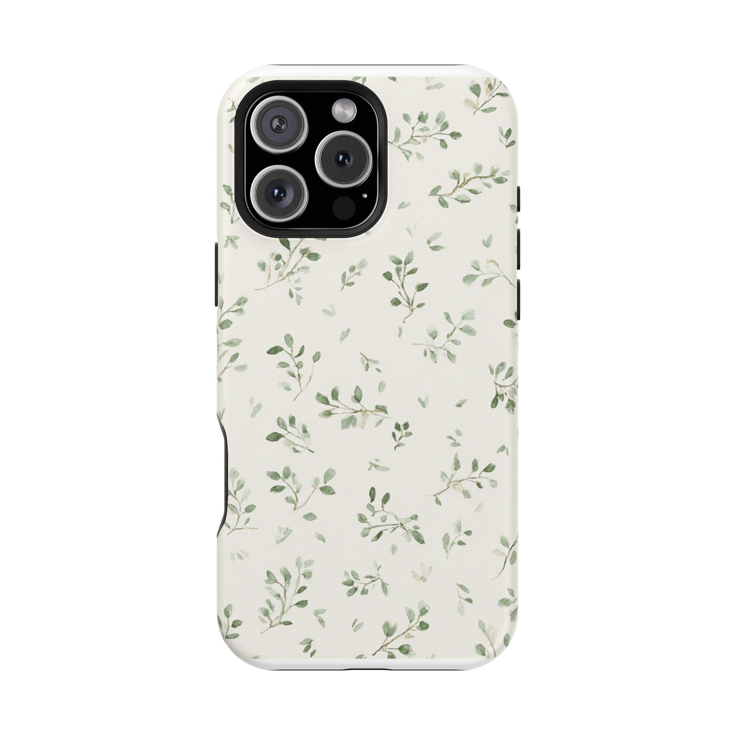 Floral Vine Magnetic Impact Phone Case