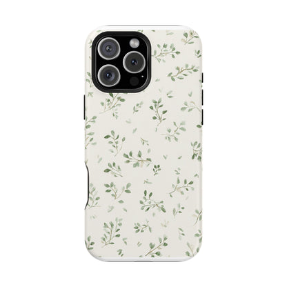 Floral Vine Magnetic Impact Phone Case
