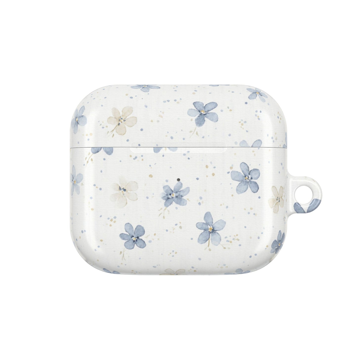 Floral Blue Ditsy AirPod Case