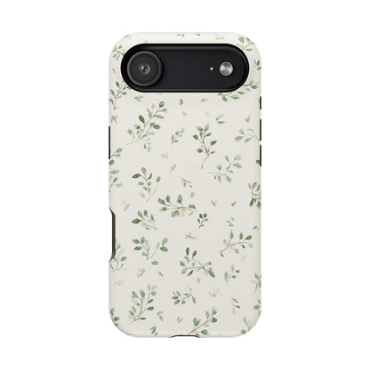 Floral Vine Magnetic Impact Phone Case
