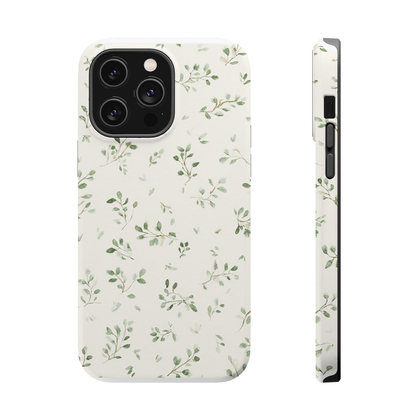 Floral Vine Magnetic Impact Phone Case