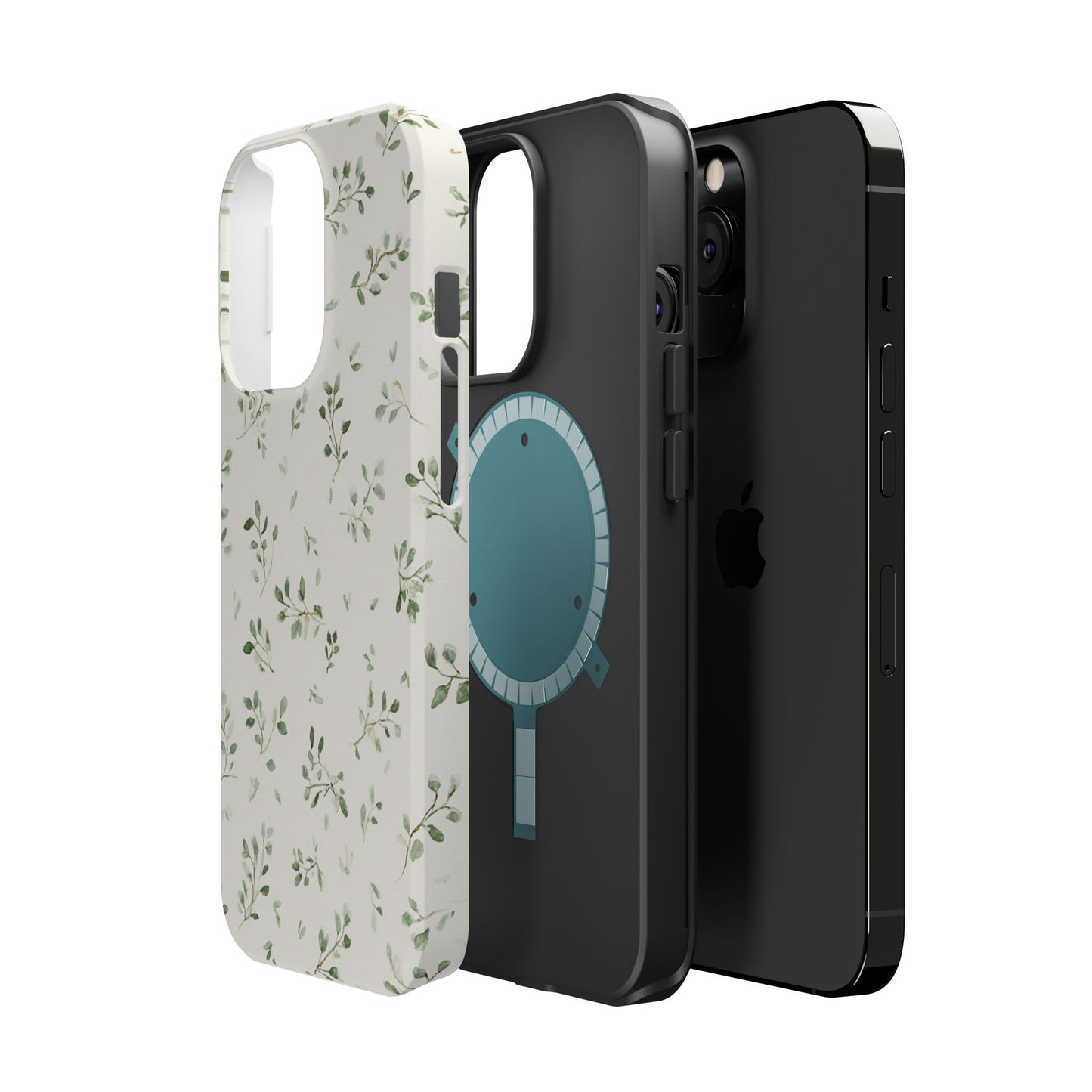Floral Vine Magnetic Impact Phone Case