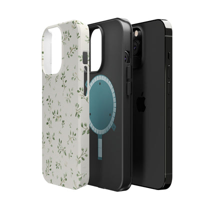 Floral Vine Magnetic Impact Phone Case