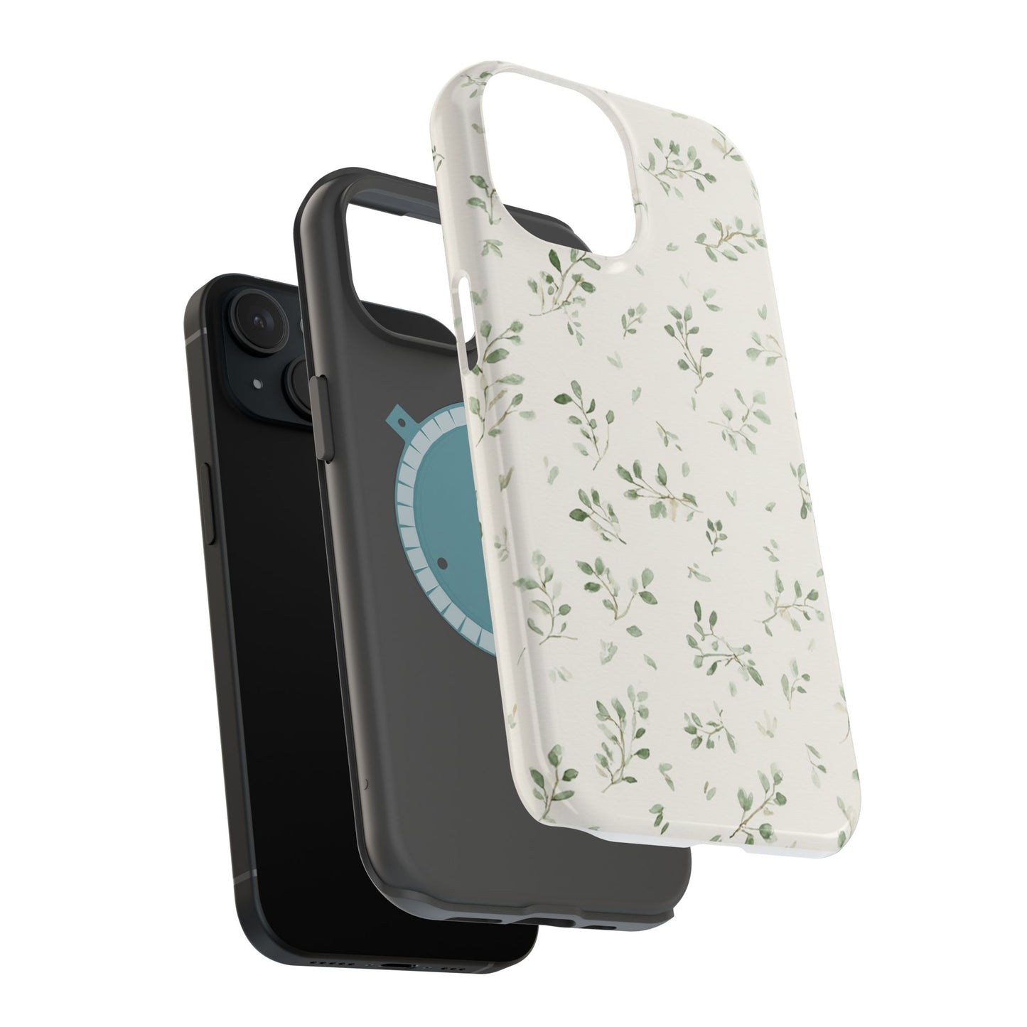 Floral Vine Magnetic Impact Phone Case